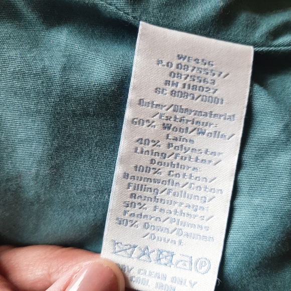 Boden Pembroke Plaid Wool Blend Quilted Vest - Picture 14 of 14